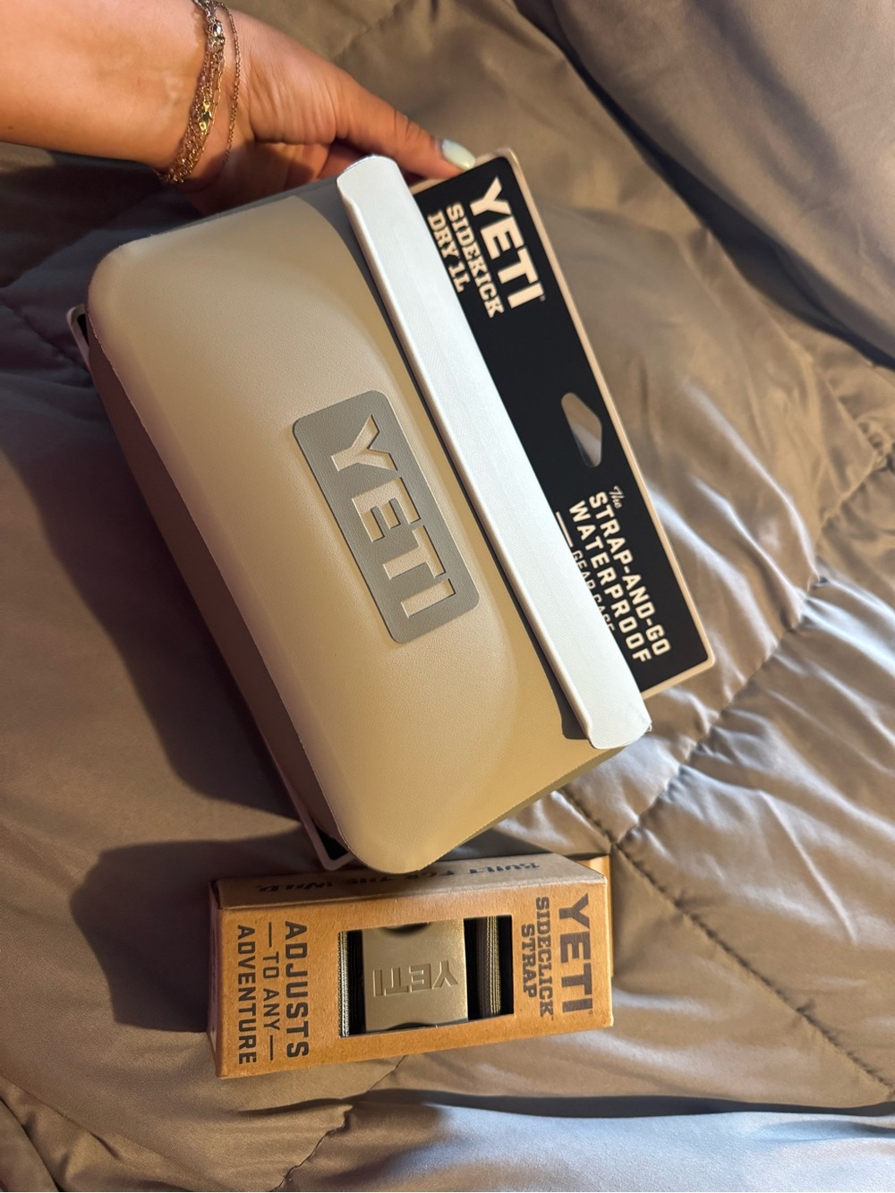Yeti sidekick dry 1L & matching strap